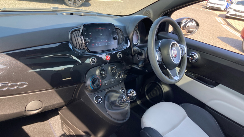 Fiat 500 1.0 Mild Hybrid Dolcevita [Part Leather] 3dr Petrol Hatchback